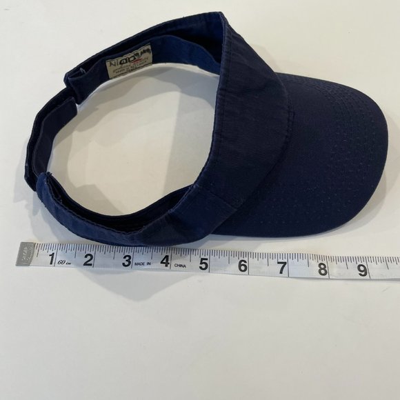 CHILDREN’S UNISEX SUN VISOR BLUE OC SPORTS - Picture 5 of 8